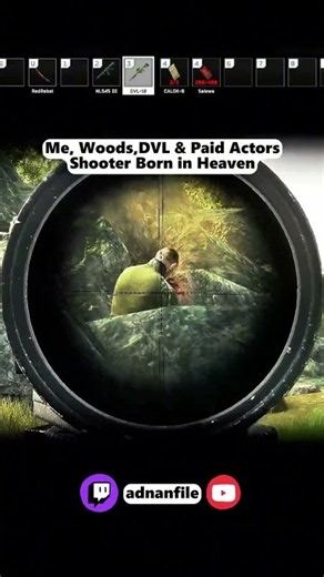 😂 Me,Woods,DVL & Paid Actors 😂 - Escape from Tarkov