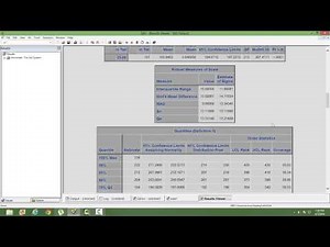 Univariate Exploratory Data Analysis (EDA) |SAS Programming