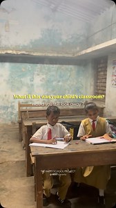This is exactly why we do what we do. No child should have to learn in a space that feels abandoned. This classroom,like so many across the country holds dreams far bigger than its broken walls. And this is exactly why the Happy School Project exists. To turn neglect into nurture. To turn cracked ceilings into colourful hope. We’re so grateful to be working on transforming this school. because every child deserves to learn with dignity. Change begins here | Zero Gravity
