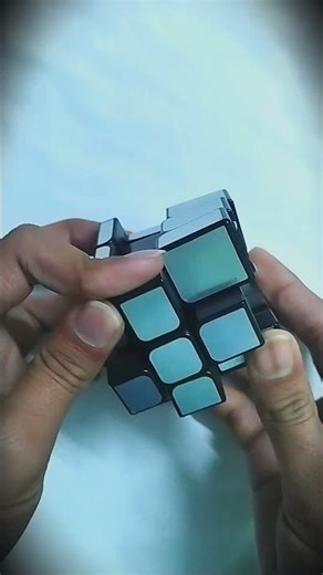 How to solve mirror cube