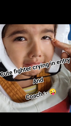 fighter crying #taekwondo #taekwando #karate #shorts #reels