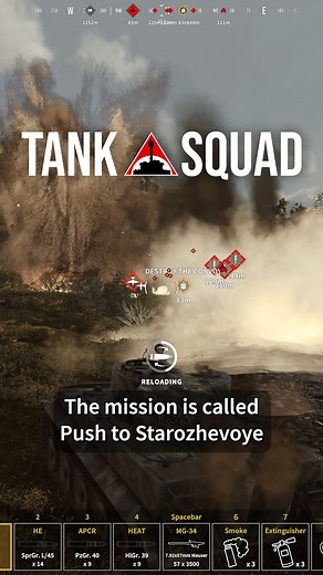 Check-out our hardcore mode gameplay from the seventh mission called "Push to Starozhevoye". Lots of heavy fights between forests. Break the enemy blockade, destroy the enemy convoy on the main road leading north. Capture the village of Starozhevoye! Add Tank Squad to your wishlist now! ➡️ https://store.steampowered.com/app/1498130/Tank_Squad/ 📺 Full gameplay here: https://www.youtube.com/watch?v=P-kBzjccvBU ⭐ Make sure to subscribe our channel on YT! ➡️ https://www.youtube.com/@DeGeneralsOffic