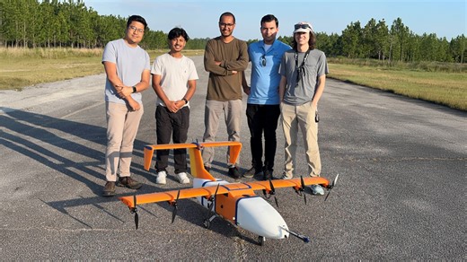 Aerospace engineers developing hybrid-electric autonomous aircraft to cut aviation emissions
