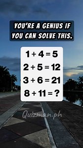 954K views · 1.8K reactions | Math Activity 1157 #mathematics #mathchallenge #MathSkills #maths #civil service exam #civilservice | 횀횞횒횣횖횊횗.횙횑 ퟸ.ퟶ | Facebook