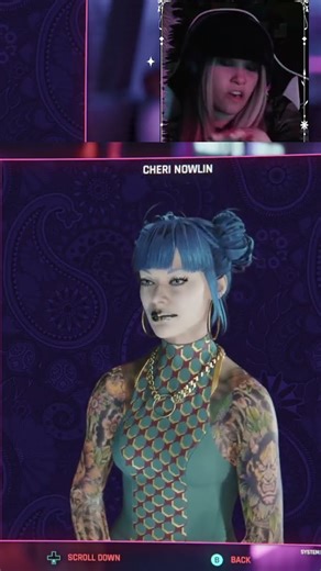 Cyberpunk: Cherie... doesn't have feet?! (Lizzie's Braindance Mod) | #chaoticdream715 on #Twitch