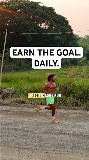 The pace nobody wants to run #10ktraining #running