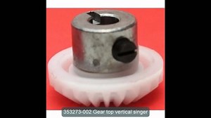 Singer 5805 5802 Melody 40 gear replacement tips