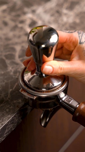 Small tool, big impact ⚙️ MHW-3BOMBER Yu Series Cyclone WDT breaks clumps, improves distribution and sets the base for even extraction. For anyone who wants every single shot dialed in ☕ | Kofio Europe