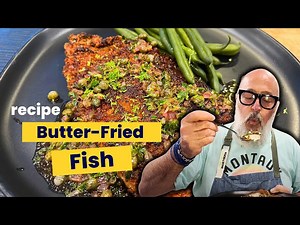 How to Make Butter-Fried Fish with Lemon and Capers | Easy & Flavorful Recipe
