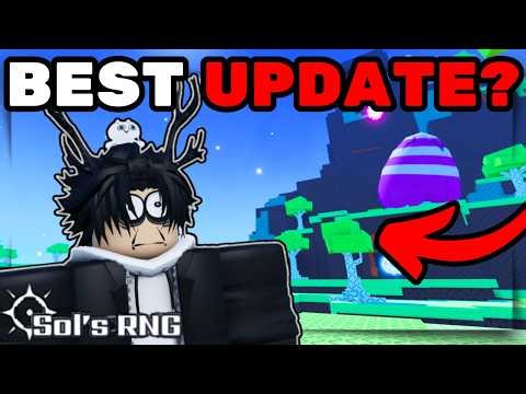 The NEW Sol's RNG Easter Update is PHENOMENAL..?