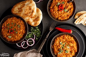 Easy One Pot Lentil Dahl Recipe | Kitchen Mason