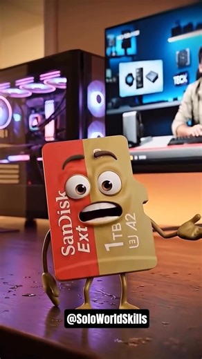 Backup Le Liya Karo? | #smartphone #computer #viralvideo #viralshorts #Memory #MemorySSD #ssdvshdd