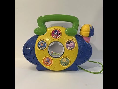 2005 Fisher Price The Backyardigans Sing-Along Music Maker - all audio content (HQ audio)