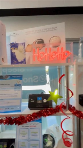 Our Mascot store in NSW is all dressed up for the festive season!🎄 Drop by to experience the festive vibes, discover special Christmas deals, and find the perfect gift for better sleep this holiday season. 📍 930 Botany Rd, Mascot NSW 2020 #MascostCPAPDirect #Mascot #SleepApnea #CPAPTherapy #CPAPMask #CPAPMachine #SleepBetter #SleepDisorder #Apnea #Snoring #Health #SleepApneaAwareness | CPAP Direct