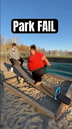 Seesaw Launch FAIL Sends Man Flying 😂