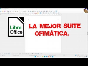 Cómo descargar e Instalar LibreOffice en Windows 10/11