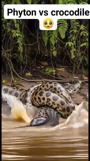 4 comments | Crocodile trapped by phyton | Ruth Mavundla | Facebook