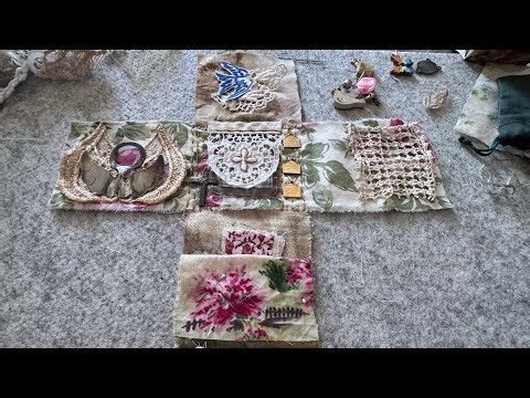 Slow Stitching A Pocket Alter!