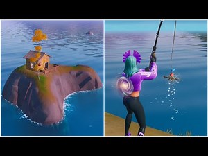 Catch a weapon at Stack Shack Guide / Week 6 Challenge – Fortnite Chapter 2 Season 3