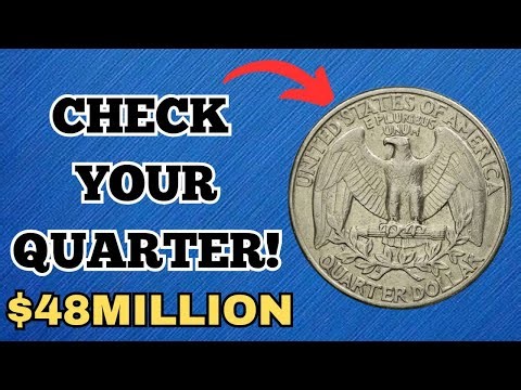 Most Expensive Washington Quarters in the U.S. – Your Quarter Could Be Worth Over $1,000,000,000?