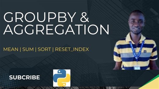 Mastering Pandas GroupBy with Python | Aminu Abdulrasheed posted on the topic | LinkedIn