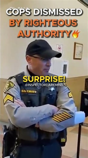 Cops Dismissed by Righteous Authority for Violating the 1st Amendment of Guy Legally Refusing to ID