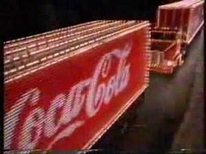 Coca-Cola Classic Christmas 90's TVC
