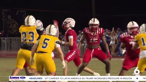 FRIDAY NIGHT FEVER WEEK 9: MOODY 21, RAY 55
