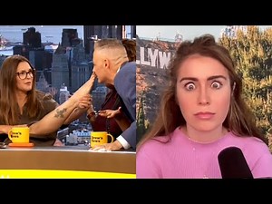 Drew Barrymore disgusts fans after making co-host smell her feet live on air
