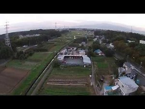 藤沢航空撮影隊 遠藤飛行場 ０ｍから１２０ｍまでの上昇動画 藤沢飛行隊