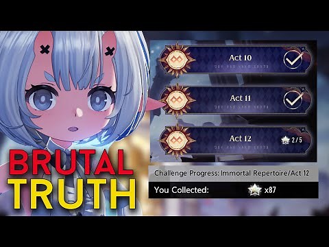 I reached Act 12 of Immortal Repertoire. Here's the BRUTAL TRUTH of DNA's Endgame, and my builds!