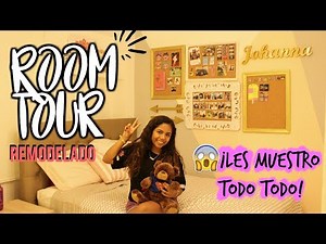 ROOM TOUR! | Johanna De La Cruz