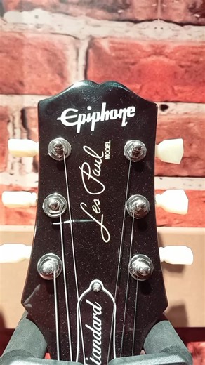 Epiphone Les Paul Standard 50s Figured Bourbon Burst #beograd #palilula #epiphone #postanskastedionica | Music Media Centar