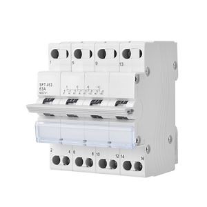 [Hot Item] Manual Changeover Switch for DIN Rail Mounting Sft463 4p 63A