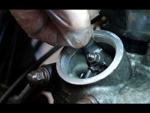 Roller Ventile am Motor einstellen