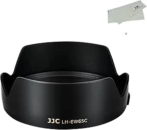 Lens Hood for Canon RF 16mm F2.8 STM Lens on EOS R5 II R6 II R8 R1 R3 RP R Camera, Reversible Lens Shade Replace Canon EW-65C Lens Hood, Compatible with 43mm Filters and 43mm Lens Cap