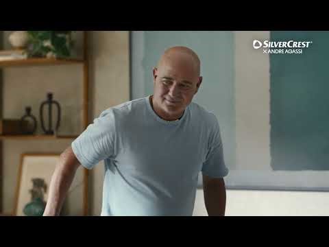 Andre Agassi keeps the house in top form.