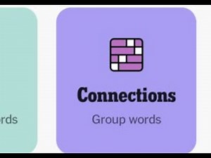 NYT Connections Game App - How to Solve, Plus Tips & Tricks - Step by Step Instructions