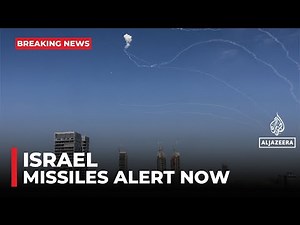 Iran launches missile salvo at Israel