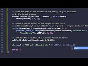 Dll Injection Explained + how it works + C/C++ demo | Zer0Mem0ry Archive