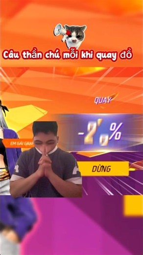 câu thần chú đỉnh thật sự 😱#viral #funny #freefire #xh