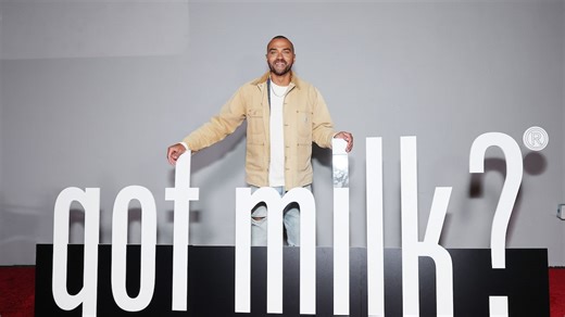 Jesse Williams & More Stars Celebrate 30 Years of Got Milk's Famous Milk Mustache