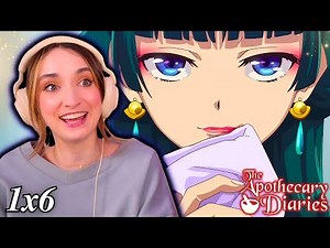 Garden Party DRAMA | Apothecary Diaries Season 1 | Episode 6 | REACTION & DISCUSSION