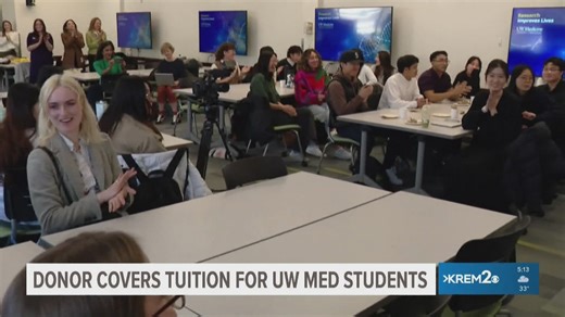 Anonymous donor pledges $50M to cover tuition for UW Medical Laboratory Science students