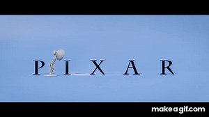 pixar intro but the lamp is angry on Make a GIF