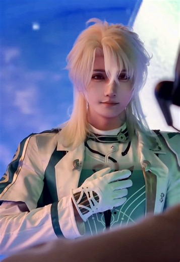 Wuthering waves | Luuk Herssen cosplay #WutheringWaves #LuukHerssen #huangjingxiang #cosplay