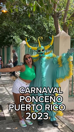 Celebrate Carnaval Season in Puerto Rico with Ponceño Festivities!
