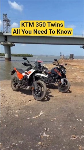 KTM 390 Duke and 390 Adventure