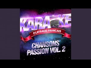 Les feuilles mortes (Karaoké playback instrumental) (Rendu célèbre par Yves Montand)
