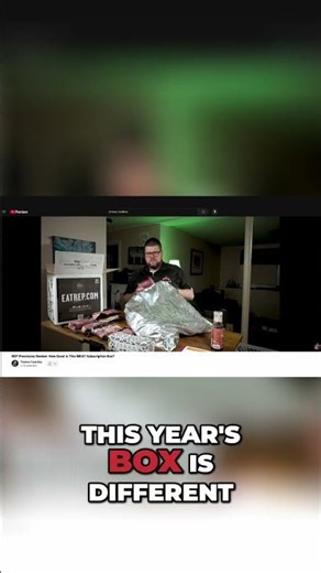 REP Provisions Meat Box: Quality, Mission, and Stepped-Up Value! #shorts